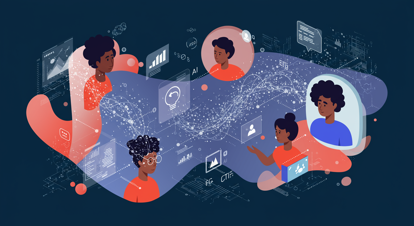 AI empowering remote and hybrid work environments - cover image
